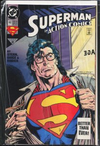 Action Comics #692 (1993) Superman