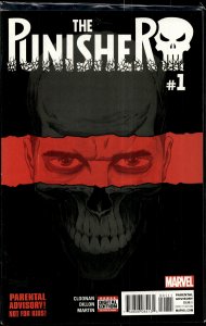 The Punisher #1 (2016) Punisher