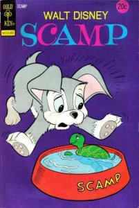 Scamp (1967 series)  #17, Fine+ (Stock photo)