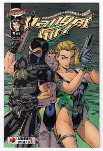 Danger Girl #5 Another Universe Cover (1999)