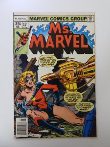 Ms. Marvel #17 VF condition