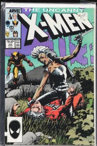 The Uncanny X-Men #216 (1987) X-Men