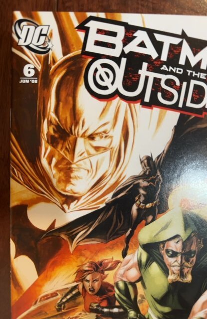 Batman and the Outsiders #6 (2008)
