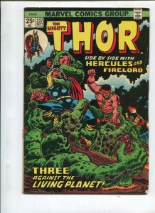 THOR #227 - IN SEARCH OF..EGO! - (6.0) 1974
