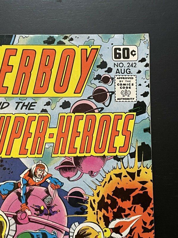 Superboy Legion of Super-Heroes #242 (1949 DC) 70989306707