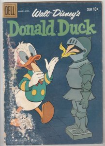 Donald Duck #70 (Mar-60) GD/VG Affordable-Grade Donald Duck