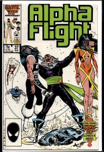 Alpha Flight #37 (1986) Alpha Flight