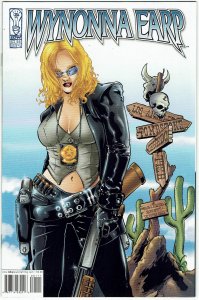 Wynonna Earp: Home On The Strange #1 IDW NM-