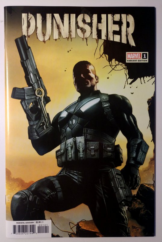 Punisher #3 (9.6, 2024) Parrillo Cover 