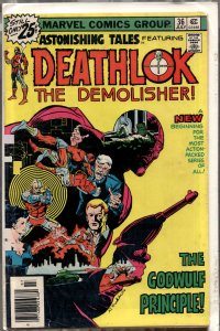 Astonishing Tales #36 (1976) Deathlok