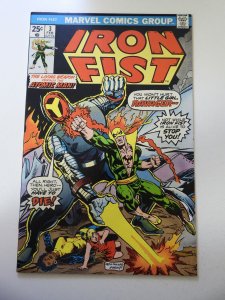 Iron Fist #3 (1976) FN+ Condition MVS Intact