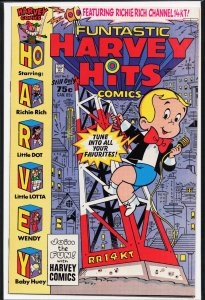 Harvey Hits Comics #5 (1987) Richie Rich
