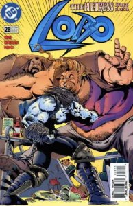 Lobo #28 VF; DC | we combine shipping 