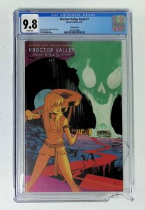 Proctor Valley Road (2021) #1 CGC 9.8 see description