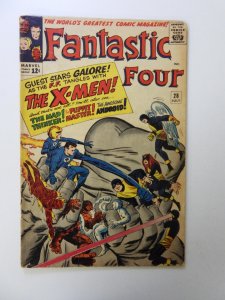 Fantastic Four #28 (1964) VG- condition
