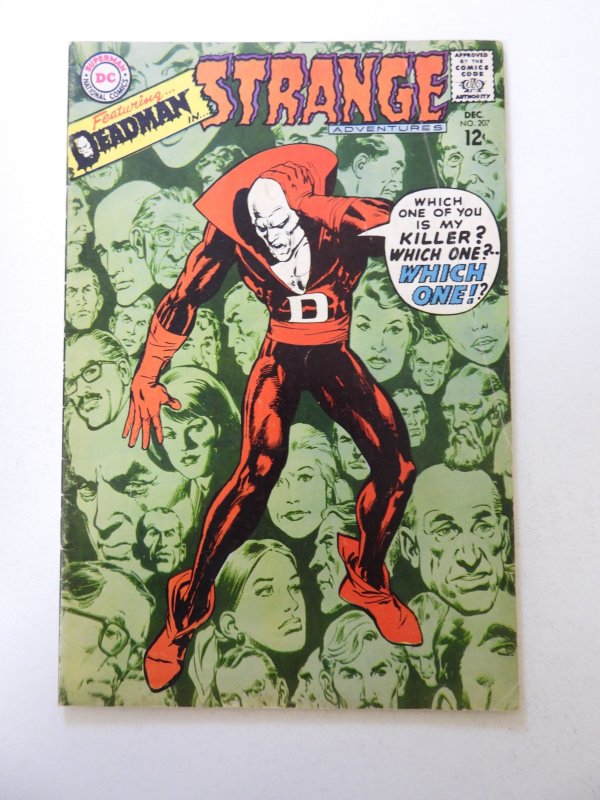 Strange Adventures #207 (1967) VG/FN condition | Comic Books - Silver ...
