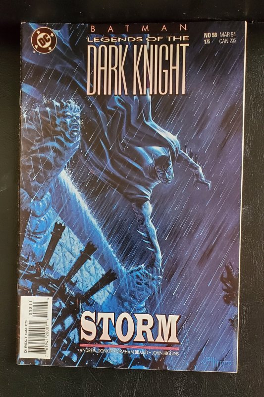 Batman: Legends of the Dark Knight #58 (1994)