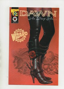 Dawn: As Deep As #1/2 - Wizard Gold Edition - (Grade 9.2) 2000