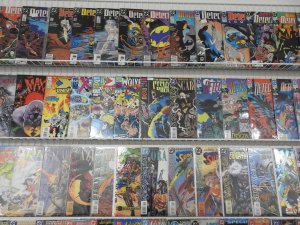 Huge Lot of 160+ Comics W/ Detective Comics, Batman, Showcase Avg. VF Condition!