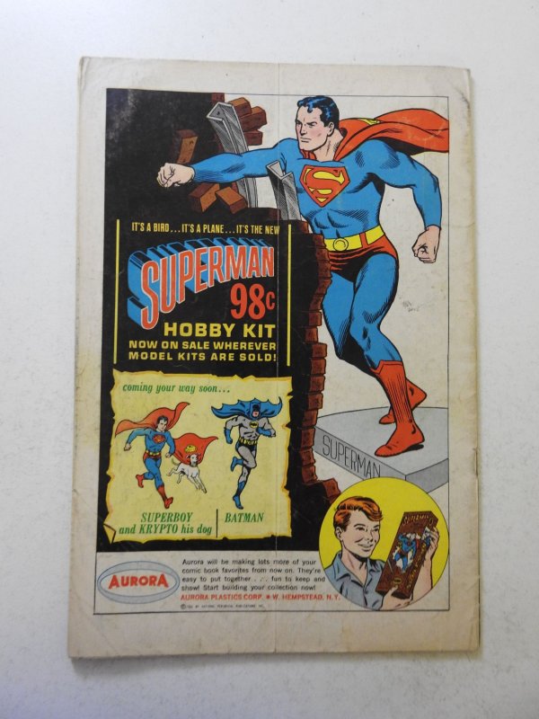 Superboy #117 (1964) GD/VG Condition moisture stains