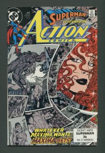 Action Comics (Superman) #645  / 9.0 VFN/NM   September 1989