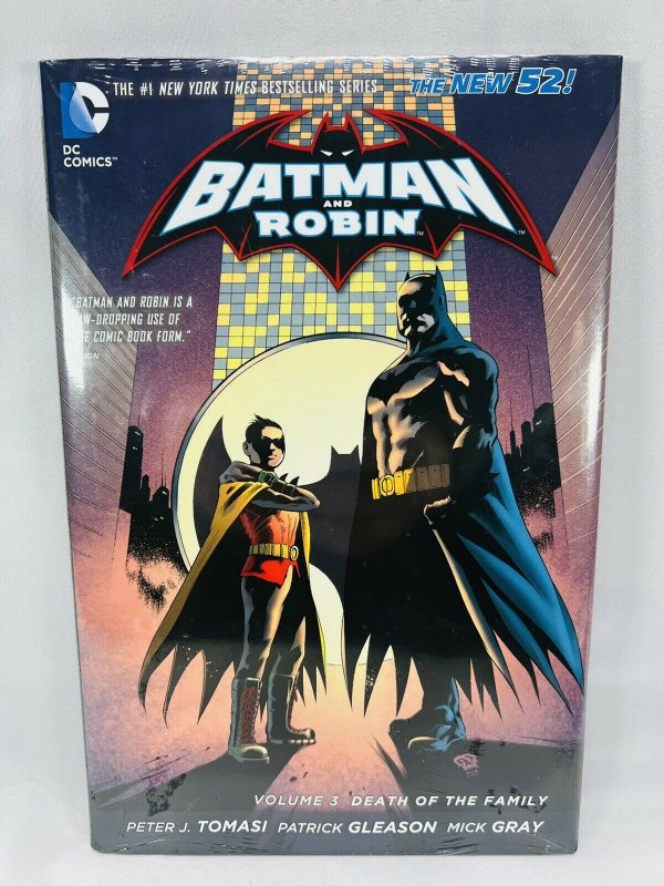 Batman & Robin Vol 3 HC Death of the Family Peter J Tomasi, Patrick Gleason  NEW | Comic Books - Modern Age, DC Comics, Batman / HipComic
