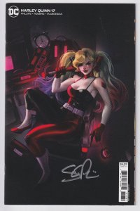 DC Comics! Harley Quinn! Issue #17! 1:25 Leirix Variant! Signed by Phillips!