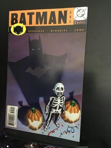 Batman #595 (2001) Zorro key! NM- wow!