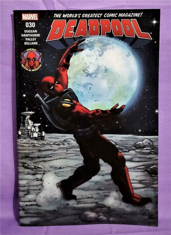 Gerry Duggan DEADPOOL #30 Mike Hawthorne Regular Cover (Marvel, 2017)!