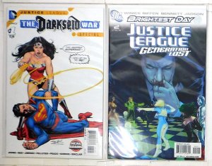 Justice League Lot 2 #Darkseid War 1, Generation Lost 2 2010 DC Comics