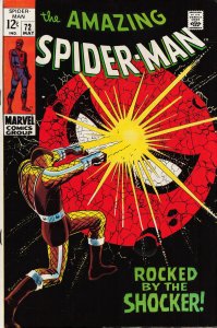 The Amazing Spider-Man #72 (1969) Spider-Man VF- Condition!