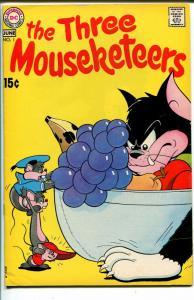 Three Mouseketeers #1 1970-DC-1st issue-Sheldon Mayer art-FN+