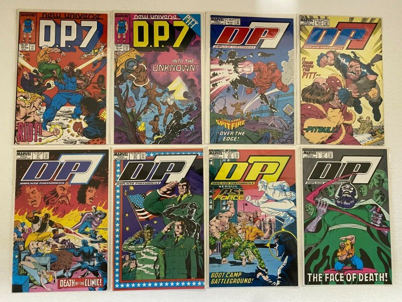 DP7 lot #1-32 + Annual Marvel 33 different books 8.0 VF (1986 to 1989)
