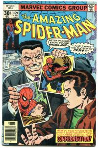 Amazing Spider-Man #169 1977- Marvel Comics Bronze Age FN