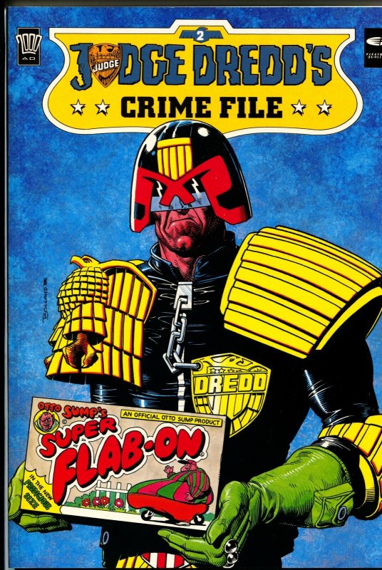 Judge Dredd 's Crime File-Vol 2-John Wagner-Alan Grant-TPB-trade