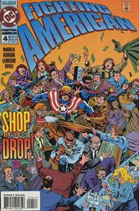 Fighting American (Mini-Series) #4 VF/NM ; DC