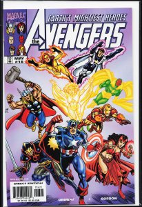 Avengers #16 Variant Cover (1999) The Avengers