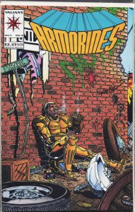 Armorines #4 (1994) Armorine