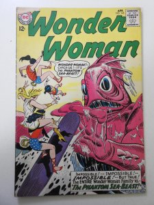 Wonder Woman #145 (1964) GD/VG Condition