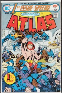 1st Issue Special #1 (1975) Atlas [Key Issue]