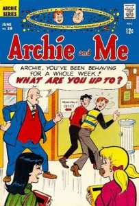 Archie and Me #28 VG ; Archie | low grade comic June 1969 Weatherbee