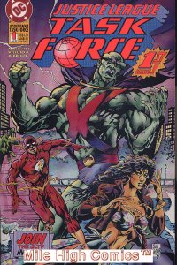 JUSTICE LEAGUE TASK FORCE (1993 Series) #1 Very Fine Comics Book