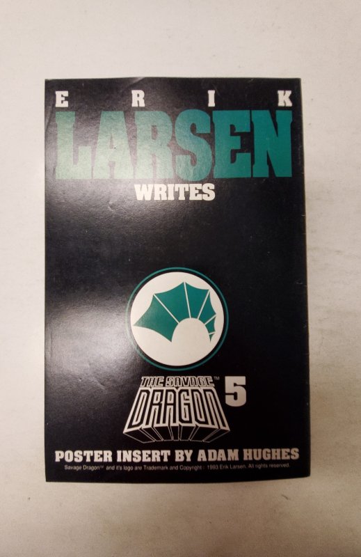 SuperPatriot #2 (1993) NM Image Comic Book J734