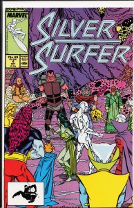 Silver Surfer #4 (1987) Silver Surfer