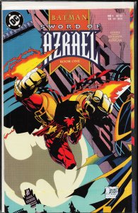 Batman: Sword of Azrael #1 (1992) Azrael [Key Issue]