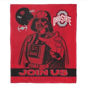 Star Wars College Cobranding Influence The Ohio State Featuring Darth Vader