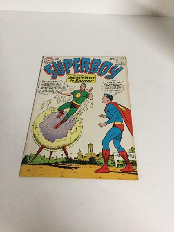 Superboy 121 Vf/Nm Very Fine/Near Mint 9.0