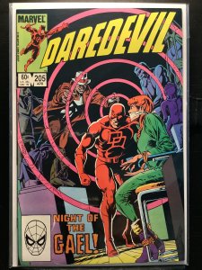 Daredevil #205 (1984)