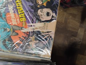 DETECTIVE COMICS  # 451 1975 SC COMICS BATMAN  hawkman BRONZE AGE LOW GRADE