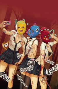 Ninjettes #2 1:10 Leirix Virgin Variant Dynamite Entertainment 2022 EB16